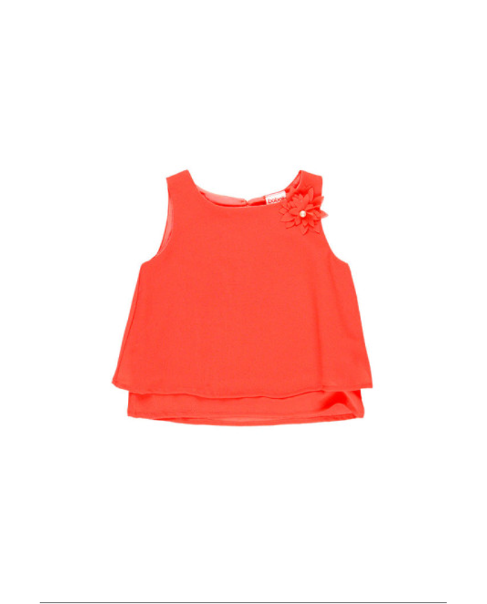 Blusa gasa 721404 boboli niÑa