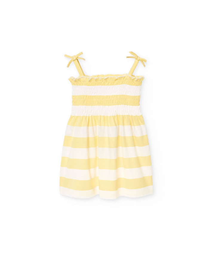 Vestido punto 801188 boboli bebe