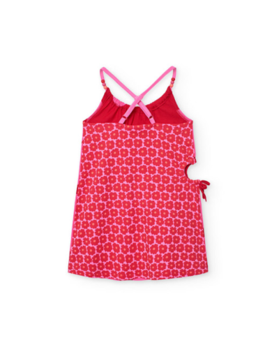 Vestido punto 821393 boboli niÑa Vestido punto 821393 boboli niÑa