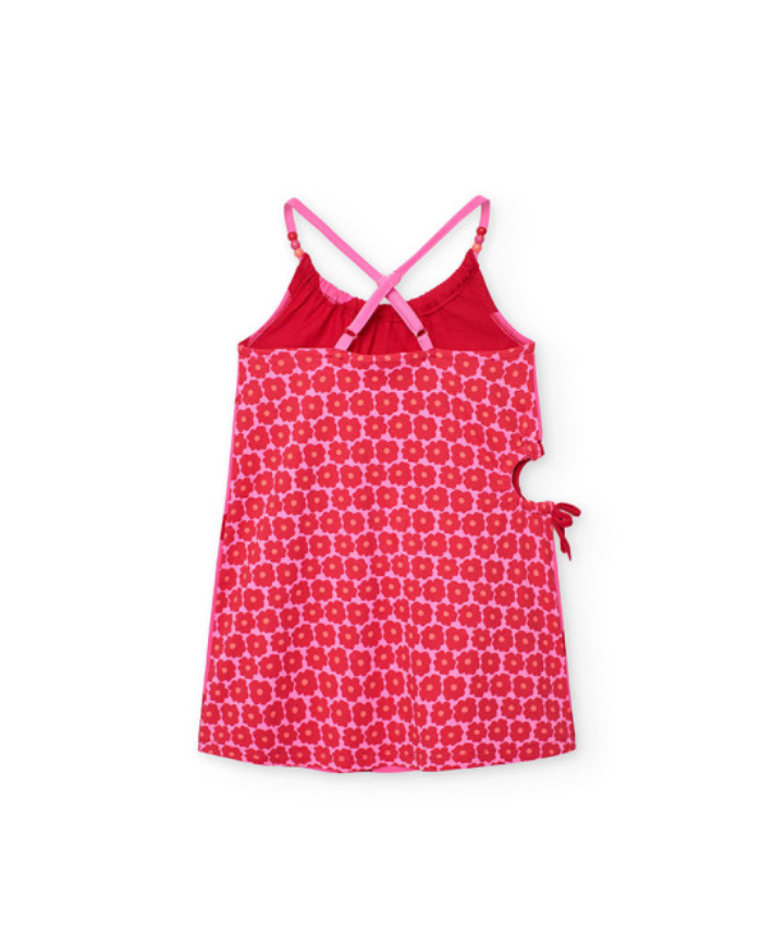 Vestido punto 821393 boboli niÑa