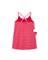 Vestido punto 821393 boboli niÑa