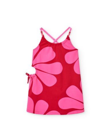 Vestido punto 821393 boboli niÑa Vestido punto 821393 boboli niÑa
