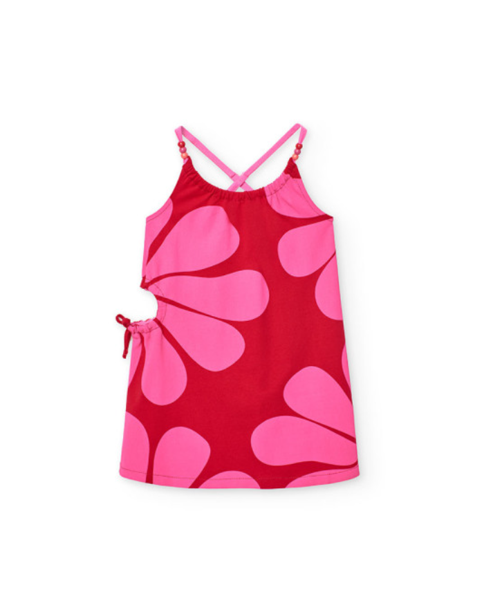 Vestido punto 821393 boboli niÑa