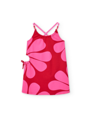 Vestido punto 821393 boboli niÑa