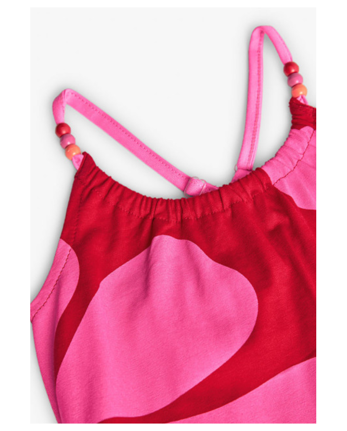 Vestido punto 821393 boboli niÑa