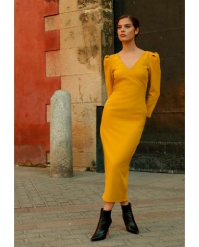 Vestido midi holly magnolia mujer Vestido midi holly magnolia mujer