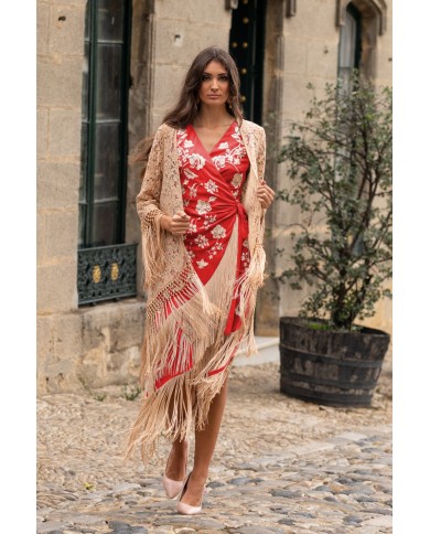 Vestido espaÑa v2452 kahyra mujer Vestido espaÑa v2452 kahyra mujer