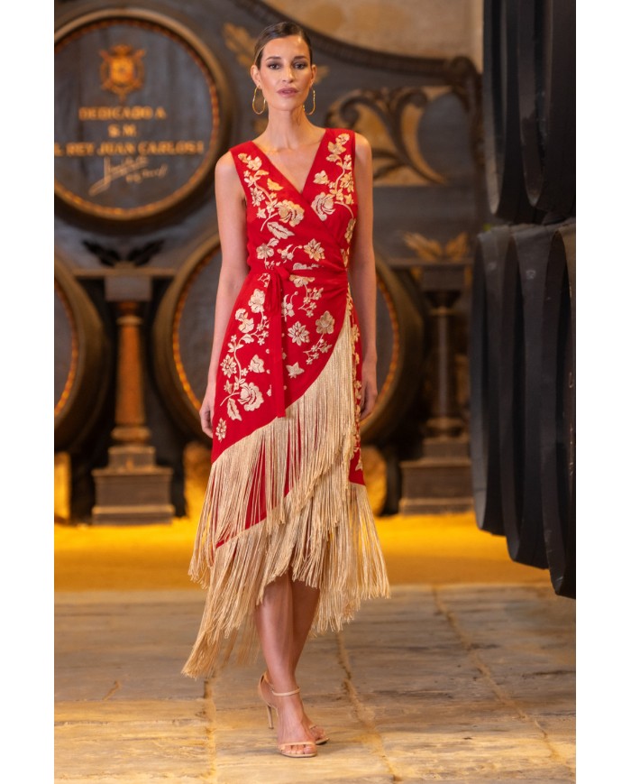 Vestido espaÑa v2452 kahyra mujer