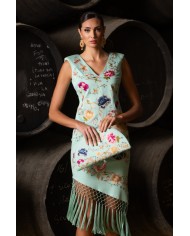 Vestido oloroso v2441 kahyra mujer