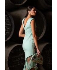 Vestido oloroso v2441 kahyra mujer