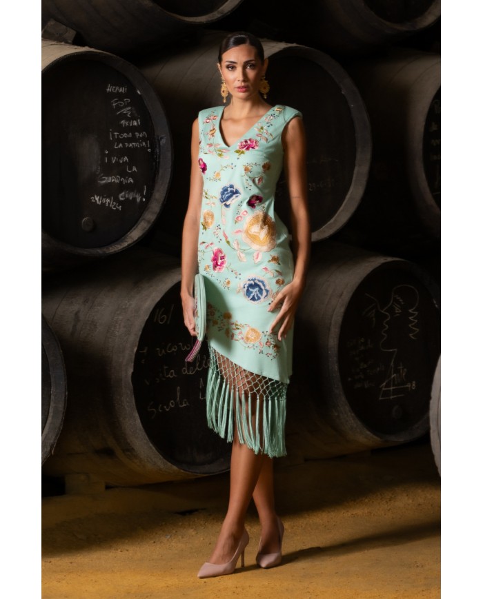 Vestido oloroso v2441 kahyra mujer