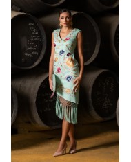 Vestido oloroso v2441 kahyra mujer