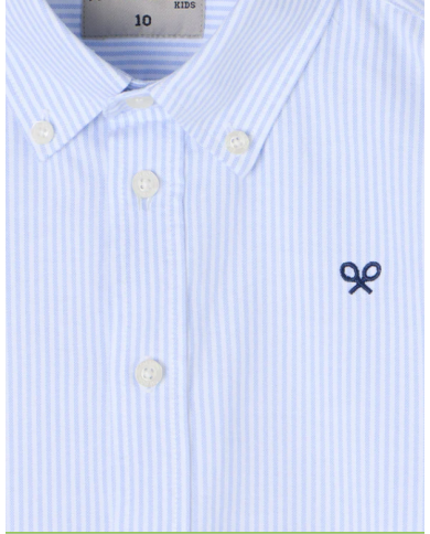 Camisa sport oxford 131633 silbon niÑo Camisa sport oxford 131633 silbon niÑo