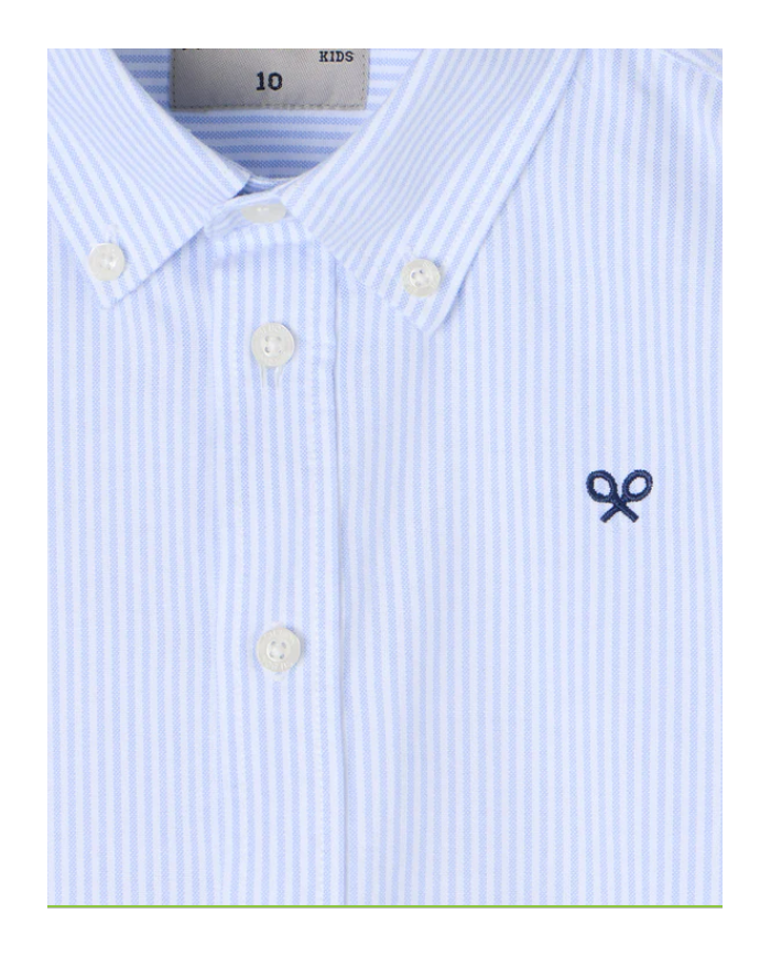 Camisa sport oxford 131633 silbon niÑo Camisa sport oxford 131633 silbon niÑo