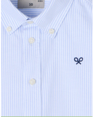 Camisa sport oxford 131633 silbon niÑo Camisa sport oxford 131633 silbon niÑo