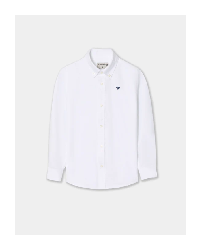 Camisa sport oxford 124524-526 silbon niÑo Camisa sport oxford 124524-526 silbon niÑo