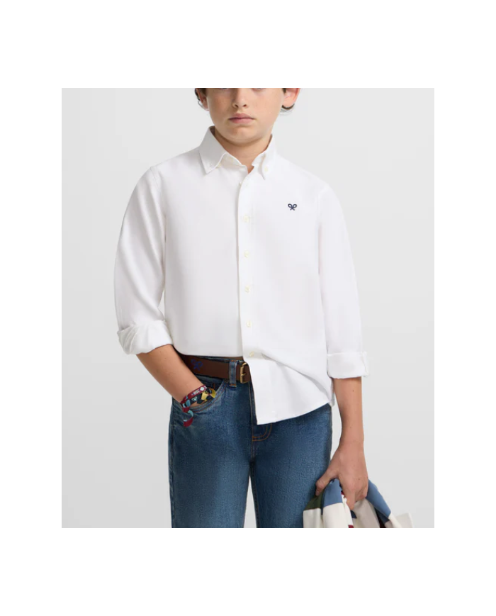 Camisa sport oxford 124524-526 silbon niÑo Camisa sport oxford 124524-526 silbon niÑo