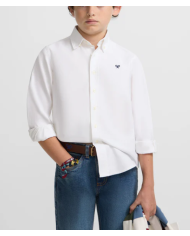 Camisa sport oxford 124524-526 silbon niÑo Camisa sport oxford 124524-526 silbon niÑo