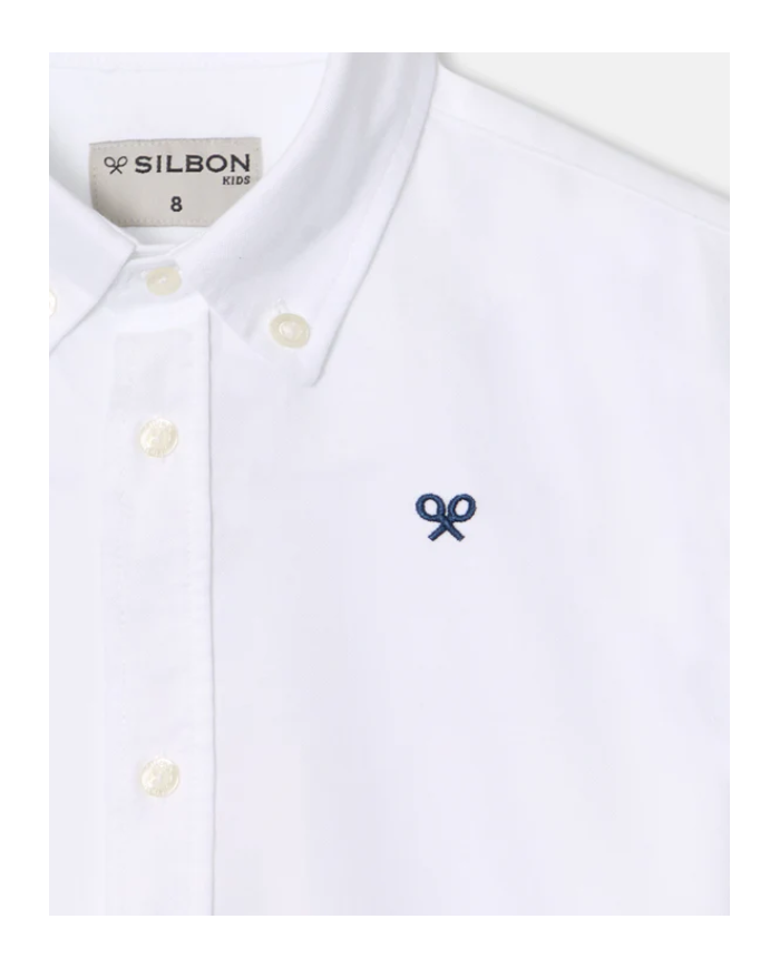 Camisa sport oxford 124524-526 silbon niÑo Camisa sport oxford 124524-526 silbon niÑo