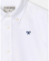 Camisa sport oxford 124524-526 silbon niÑo Camisa sport oxford 124524-526 silbon niÑo