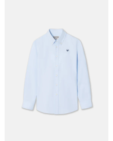 Camisa sport oxford 124524-526 silbon niÑo Camisa sport oxford 124524-526 silbon niÑo