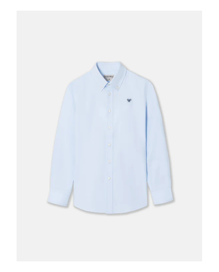Camisa sport oxford 124524-526 silbon niÑo Camisa sport oxford 124524-526 silbon niÑo