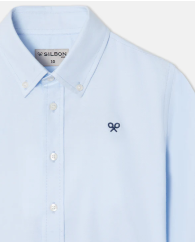 Camisa sport oxford 124524-526 silbon niÑo Camisa sport oxford 124524-526 silbon niÑo