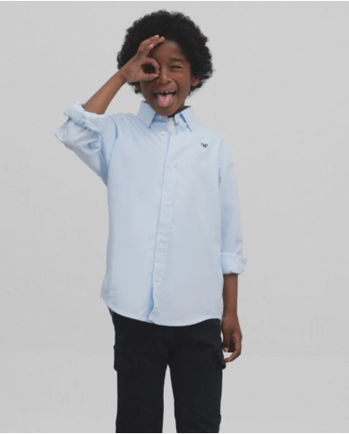 Camisa sport oxford 124524-526 silbon niÑo Camisa sport oxford 124524-526 silbon niÑo