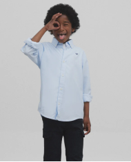 Camisa sport oxford 124524-526 silbon niÑo Camisa sport oxford 124524-526 silbon niÑo