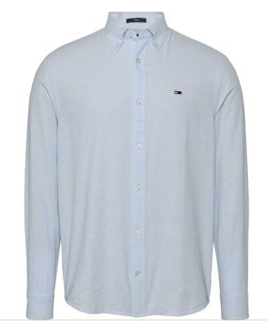 Camisa lino dm0dm20875 tommy jeans hombre Camisa lino dm0dm20875 tommy jeans hombre