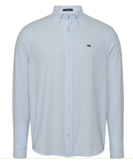 Camisa lino dm0dm20875 tommy jeans hombre