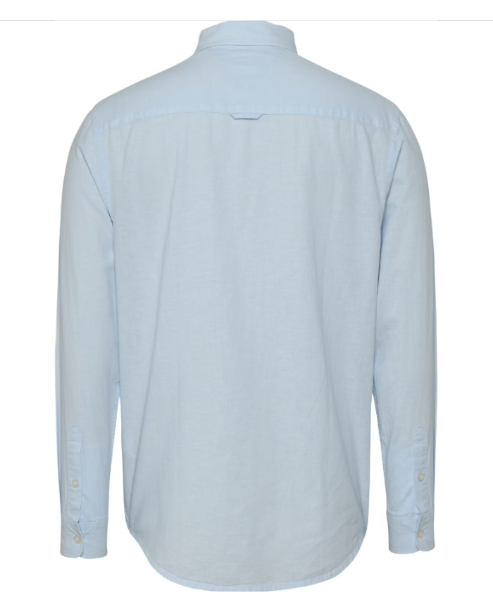 Camisa lino dm0dm20875 tommy jeans hombre