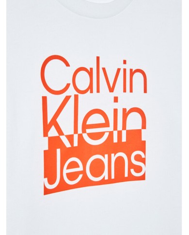 Camiseta m/l ib0ib01451 calvin klein niño Camiseta m/l ib0ib01451 calvin klein niño