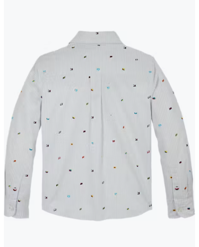 Camisa kb0kb09555 tommy niÑo Camisa kb0kb09555 tommy niÑo