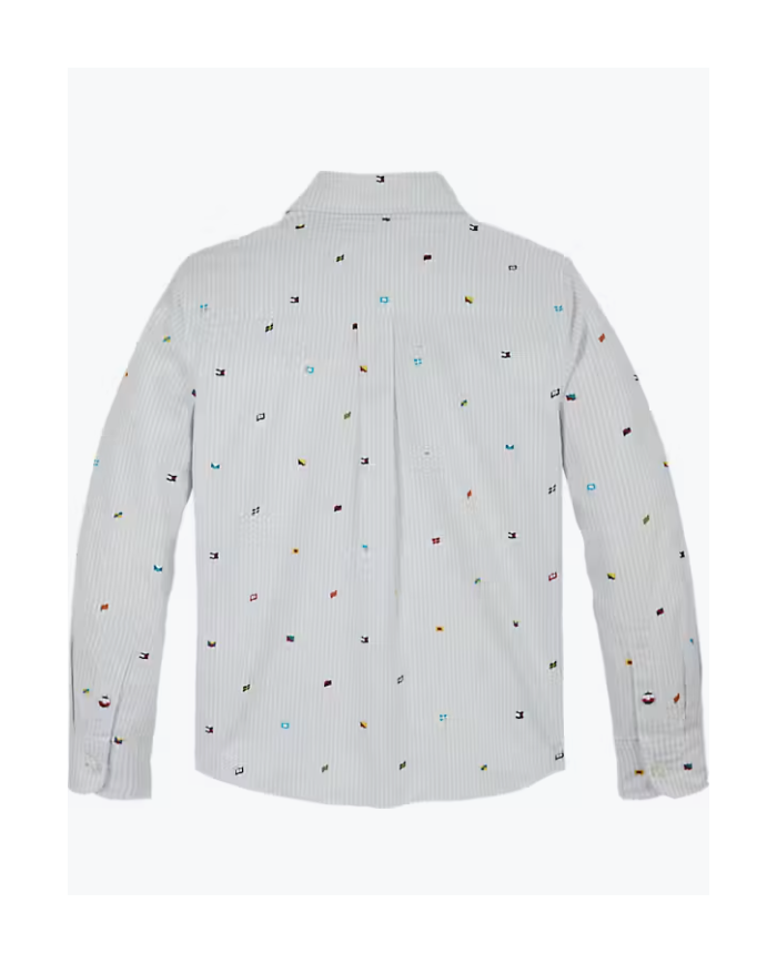 Camisa kb0kb09555 tommy niÑo