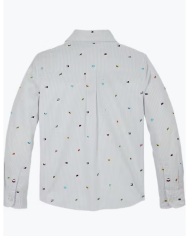Camisa kb0kb09555 tommy niÑo