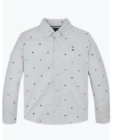 Camisa kb0kb09555 tommy niÑo Camisa kb0kb09555 tommy niÑo