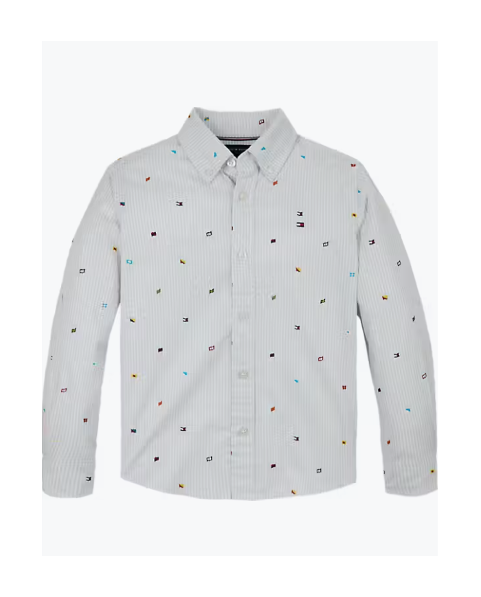 Camisa kb0kb09555 tommy niÑo