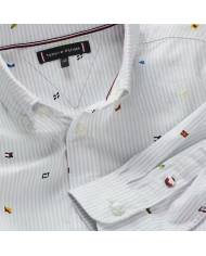 Camisa kb0kb09555 tommy niÑo
