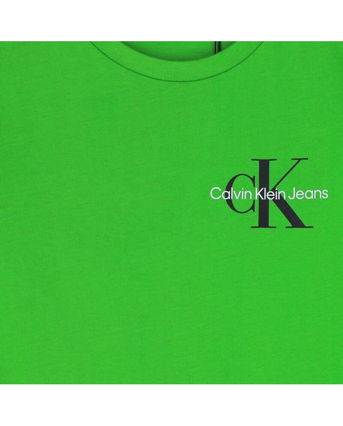 Camiseta m/l ib0ib01457 calvin klein niño