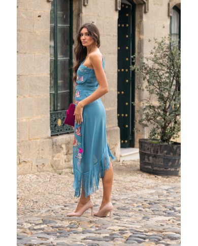 Vestido v2448 andalucÍa kahyra mujer