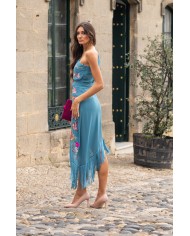 Vestido v2448 andalucÍa kahyra mujer