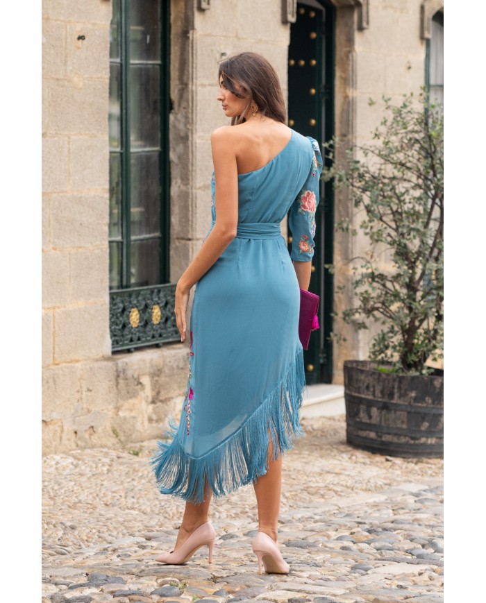 Vestido v2448 andalucÍa kahyra mujer