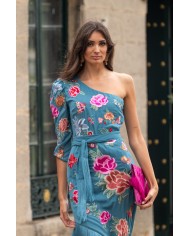 Vestido v2448 andalucÍa kahyra mujer