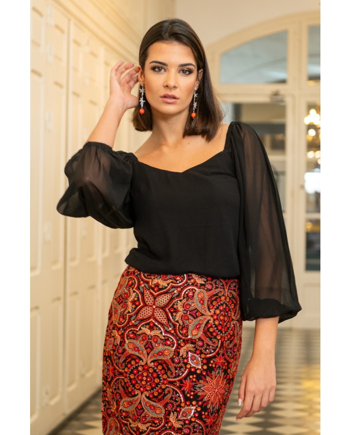 Top capataz t0281 kahyra mujer