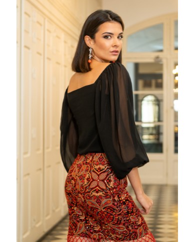 Top capataz t0281 kahyra mujer Top capataz t0281 kahyra mujer
