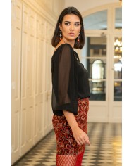 Top capataz t0281 kahyra mujer