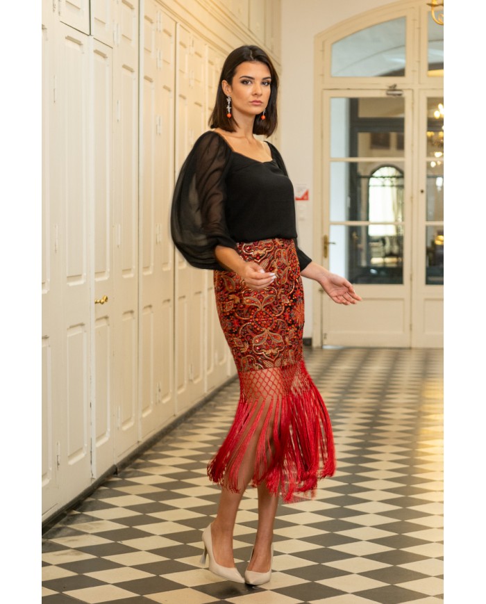 Top capataz t0281 kahyra mujer