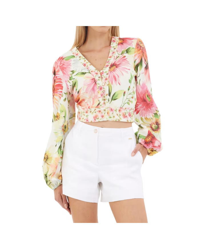 Blusa w5gh40 wg4g0 guess mujer Blusa w5gh40 wg4g0 guess mujer