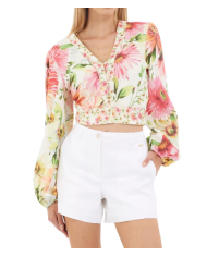 Blusa w5gh40 wg4g0 guess mujer Blusa w5gh40 wg4g0 guess mujer